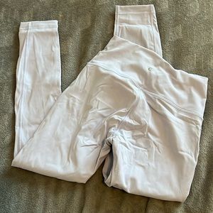 Lululemon wunder train high rise tight 25”